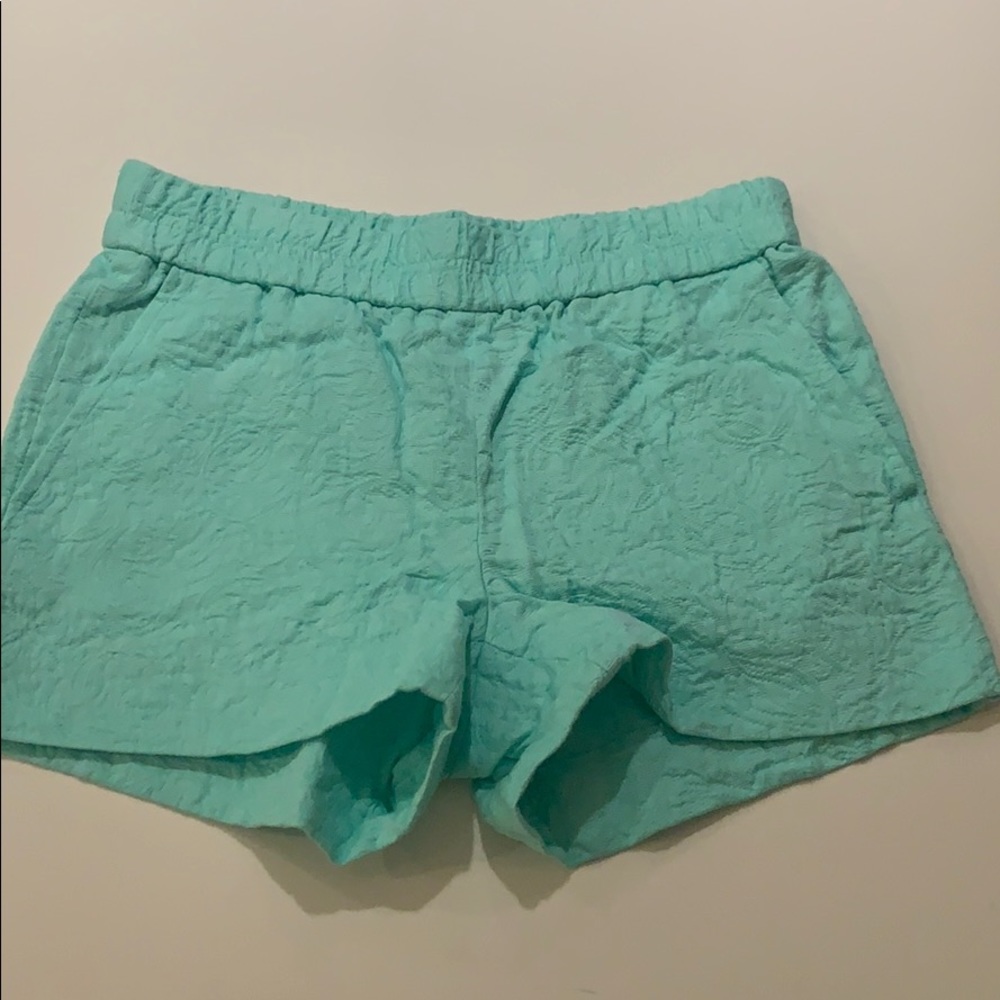 JCREW floral pattern shorts